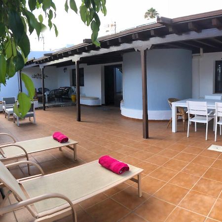 Вилла Casa Oasis En Puerto Del Carmen Пуэрто дель Кармен Экстерьер фото