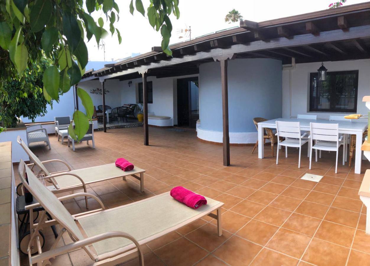 Вилла Casa Oasis En Puerto Del Carmen Пуэрто дель Кармен Экстерьер фото