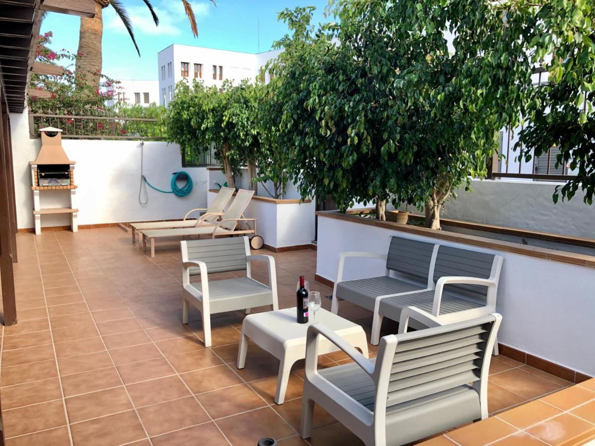 Вилла Casa Oasis En Puerto Del Carmen Пуэрто дель Кармен Экстерьер фото